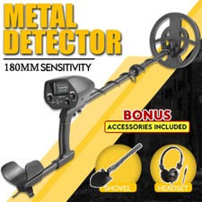 Underground Metal Detector Gold Metel Digger Deep Sensitive Waterproof Coil
