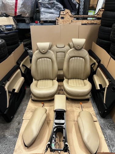 LANCIA THESIS 841  Lederausstattung Ledersitze Ausstattung beige