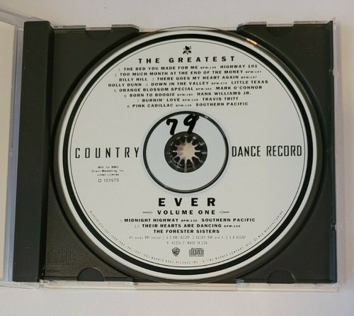 The Greatest Country Dance Record Ever Vol 1 - Picture 3 of 3
