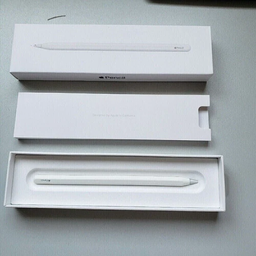 Apple Pencil 2nd Gen - Wireless Charge, Ideal for Artists Using iPad Pro/Mini