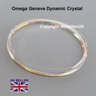 PX5083 Crystal For Omega Geneve Dynamic Gold Ring 135.017 136.033 166.039