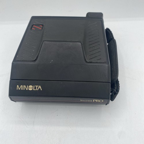 Vintage Minolta Instant Pro Polaroid Spectra Film Camera- Untested Parts Repair - 第 1/9 張圖片