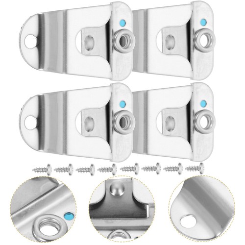 4 Pcs Crochet Pour Microphone Manquer Support De Suspension À Clip