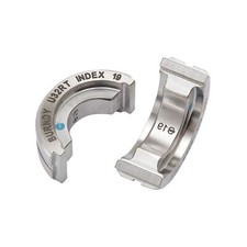 Burndy U32RT Stainless Steel U Die Index 19 Blue