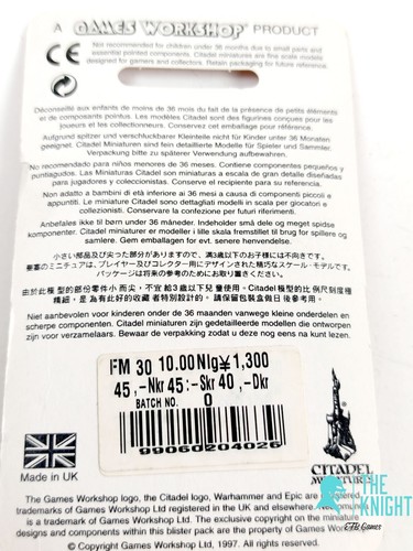 Blister/scatole METALLO Warhammer Age of Sigmar Fantasy Battles multilista OOP - Foto 54 di 484