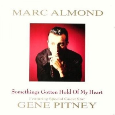 Marc Almond - 12'' - Somethings gotten hold of my heart (1989, feat. Gene Pitn...