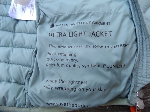 Save the Duck Größe 1 ( EU 36/38 ) Damen ultraleichte Jacke Top-Zustand - Bild 5 von 5