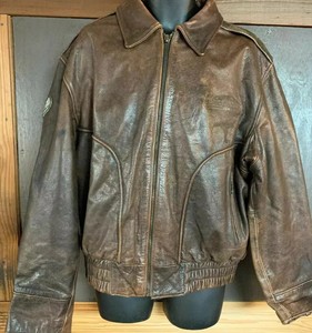 flying bikes leather jacket