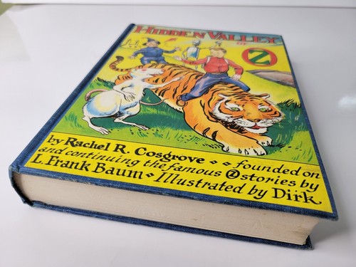 Hidden Valley of Oz ~ SIGNED by Rachel Cosgrove, 1951 Reilly & Lee 1st Edition - Picture 13 of 22