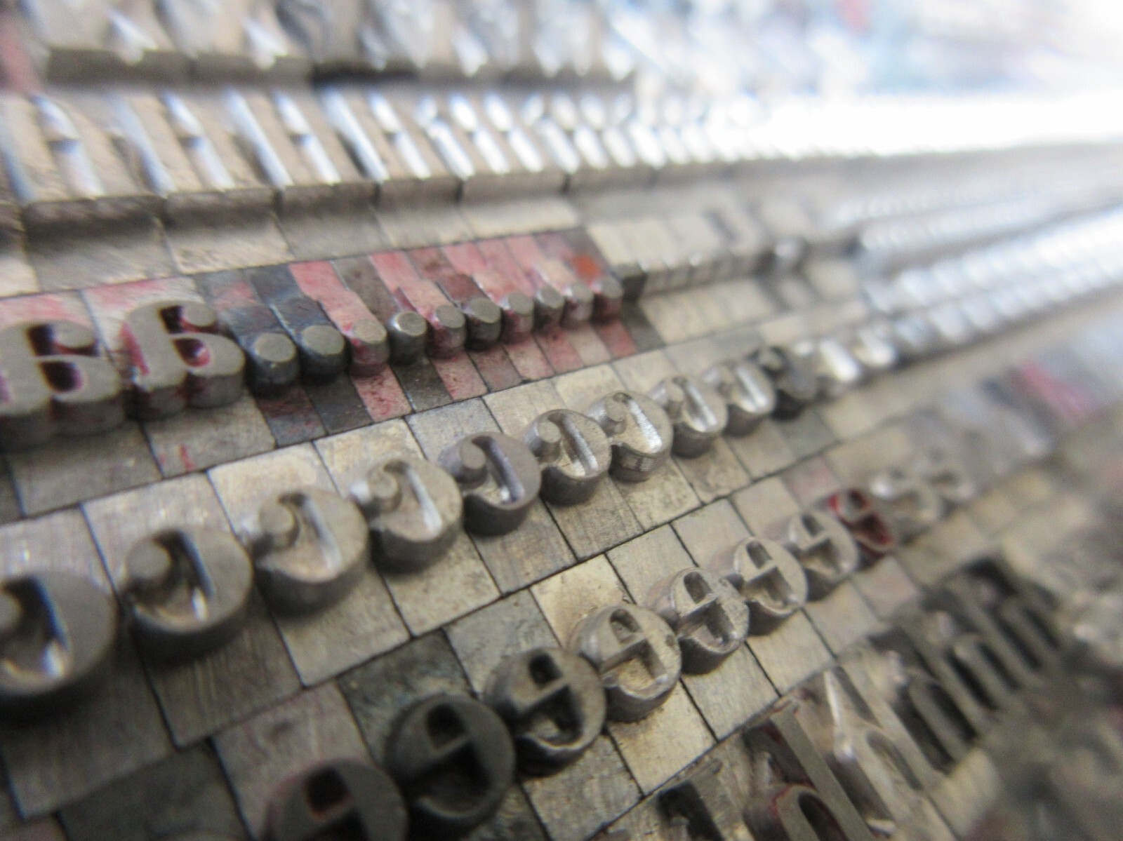 Letterpress Lead Type 18 Pt. Bodoni Bold A49 eBay