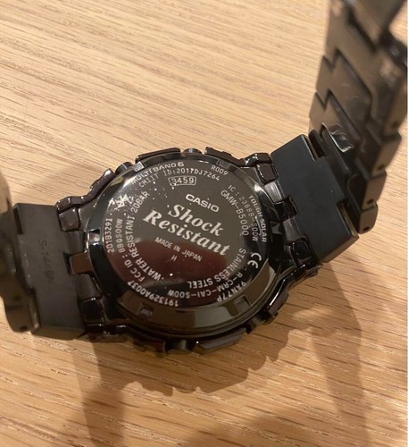 CASIO G-SHOCK GMW-B5000G-1JF Hombre Usado - Imagen 5 de 5