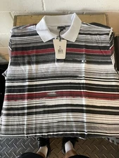 Oakley Time Line Polo Slim Fit White Size XL new