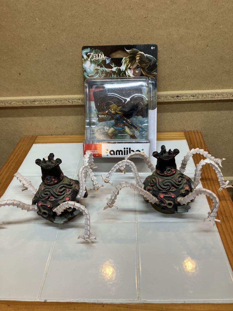 The Legend Of Zelda Link Guardian Amiibo 3 Piece Set | eBay
