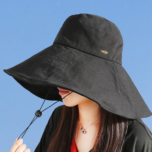 Brim Sun Hat + Hiking Sunscreen Bucket 