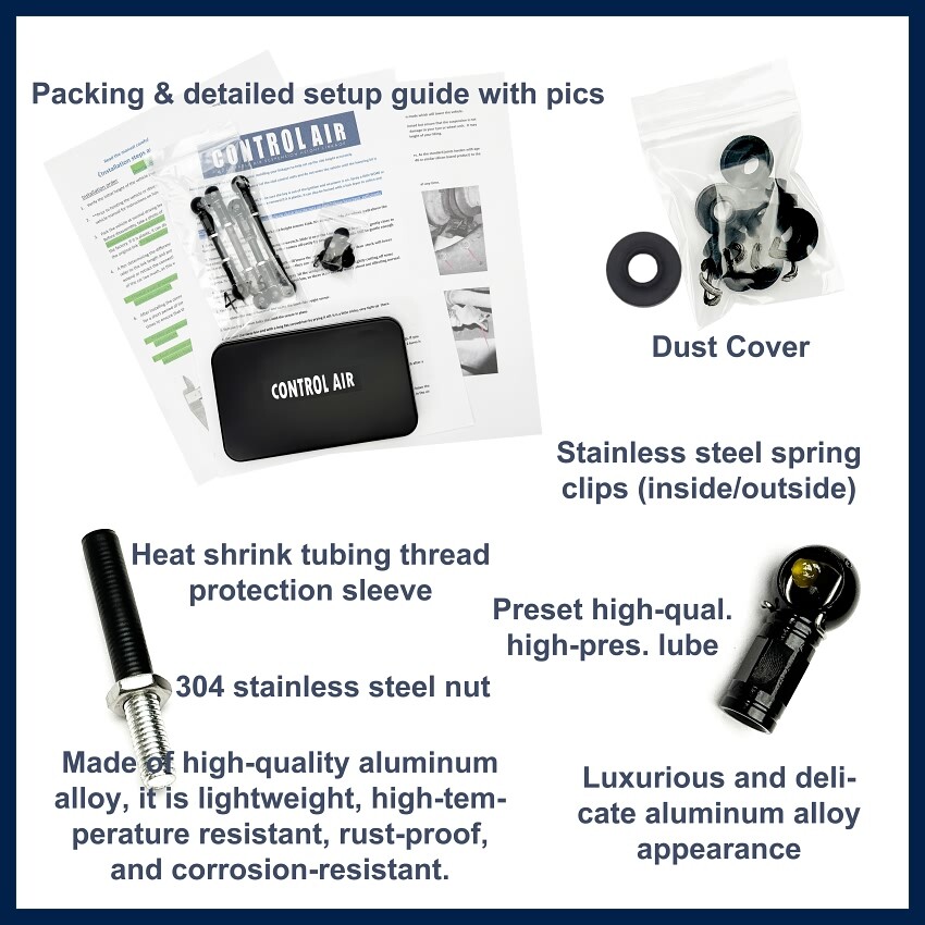 💥for 19+ BMW X5 X5M G05 Adjustable Air Suspension Lift Link