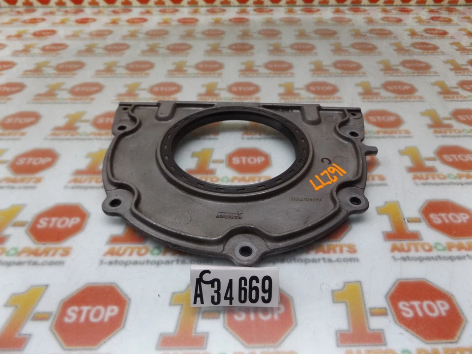 Chevrolet Impala 2012-2020 cigüeñal trasero sello de aceite 12637710 OEM Foto 3 de 4