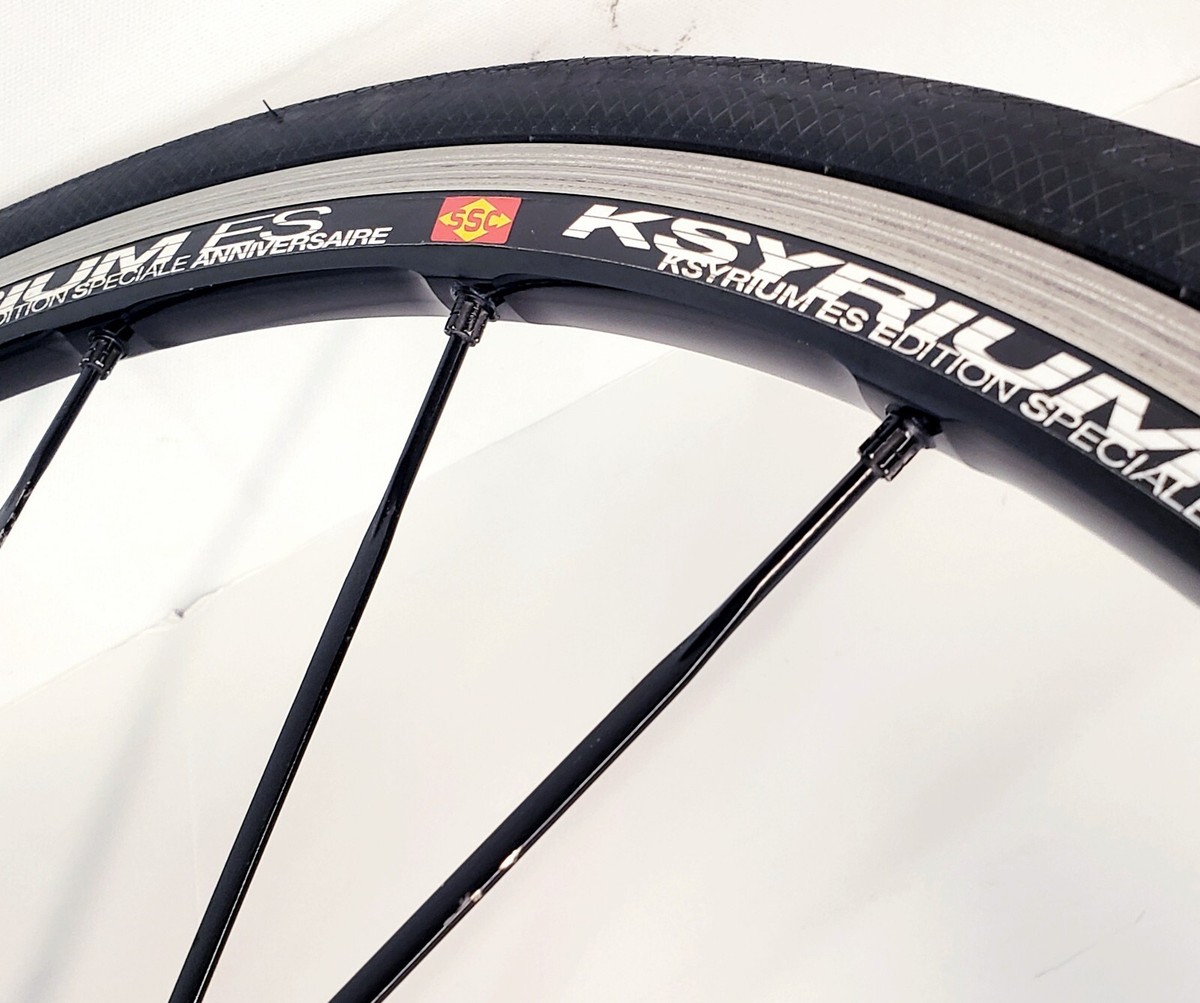 Mavic Ksyrium ES Helium ホイール Mavic Ksyrium ES Helium Aluminum Clincher 700c F | The Pro's