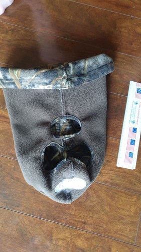 DRAKE WATERFOWL SYSTEM LARGE SOFT FULL HEAD FACE MASK VERY WARM AND HEAVY DUTY - Picture 7 of 8