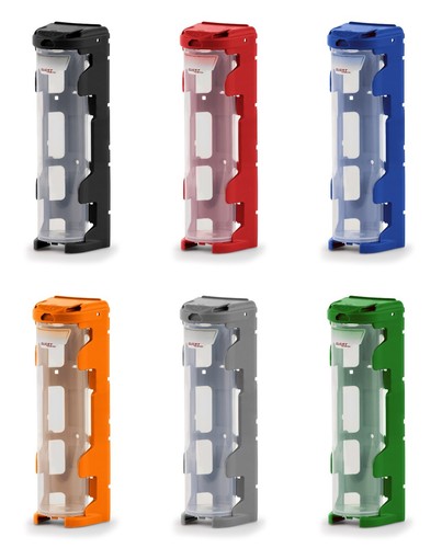 10x Aufbewahrungsbehälter Organizer Q2 LONG MOBILE Lagerbehälter Box Stapelbox - Bild 1 von 15