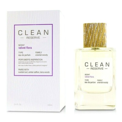 Clean Reserve Velvet Flora 100 ml EDP Eau de Parfum 