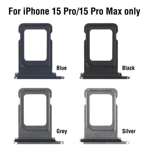 Wodoodporny uchwyt na karty SIM Taca na iPhone X XS XR 11 12 13 14 15 Pro Max Mini - Zdjęcie 19 z 19