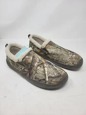 New With Tags Magellan Outdoors Realtree Edge Camouflage House Slippers Size 12