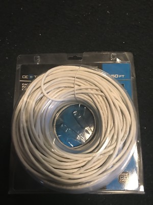 Ce Tech Cat 5e Patch Cord 150 Feet