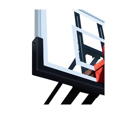 Katop Universal Pro-Style Basketball Backboard Padding Fits 48'', 54'', 60'', 72...