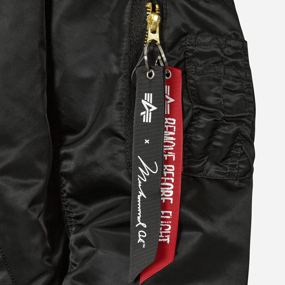 Alpha Industries x Muhammad Ali MA-1 Bomber Men black | eBay