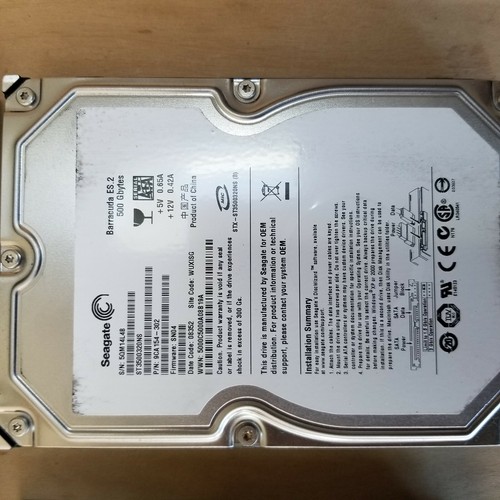 WD Western Digital WD5002ABYS Drives New - Picture 3 of 6