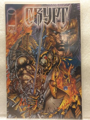 Image Comics Crypt #1 August 1995