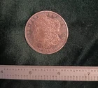 * 1888-P RARE DARK TONED  SOLID GEM AU MS MORGAN SILVER DOLLAR * BEAUTIFUL!