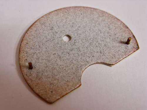 Hebdomas Enamel Dial Days Tage Dias NOS 8 Tage Emaille Zifferblatt - Bild 5 von 5