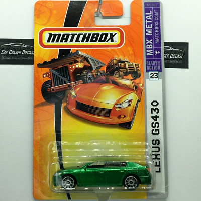 週末限定価格！　MATCHBOX Lexus GS430 レクサス ４台セット Matchbox VIP Lexus GS 430 (2009) Red Toy Car 34/100 | eBay