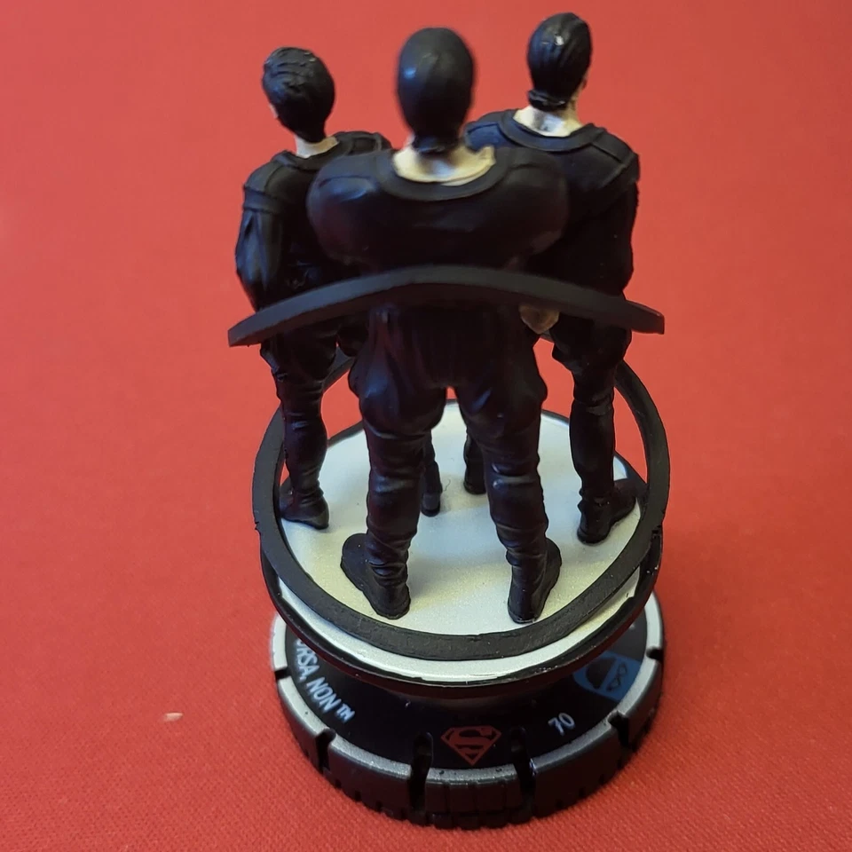 Heroclix DC печально известный набор Zod, Ursa, не #075 Ultra Chase фигурка с картой - Изображение 2 из 4
