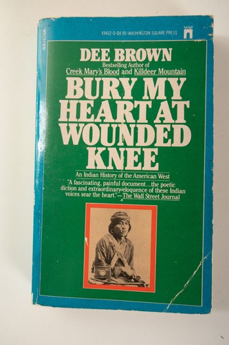Native American Fiction 6 Book Lot (G5L-5) Dee Brown Frank Waters Scott Momaday - Imagen 6 de 13
