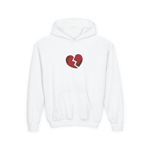Youth Heavy Blend Hooded Sweatshirt - Picture 2 of 3