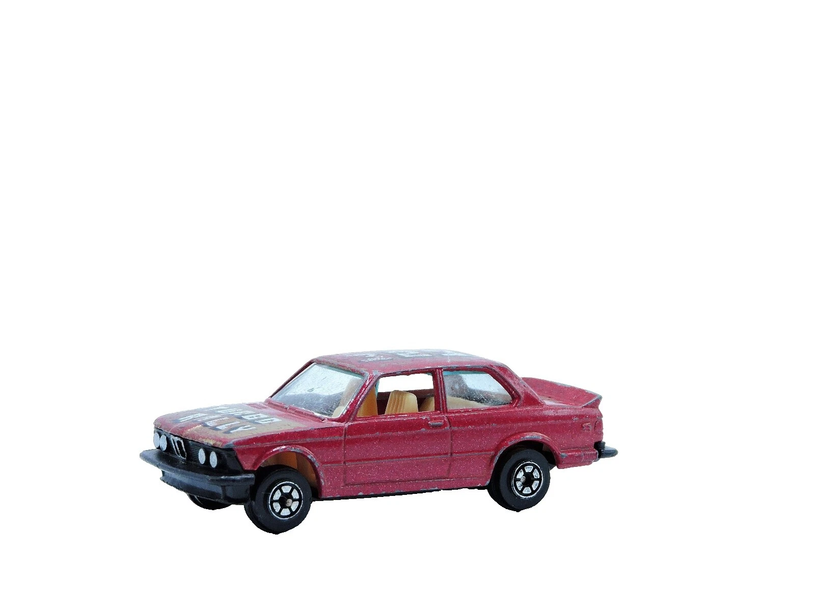 Yat Ming 压铸玩具厢型宝马 1:64 比例