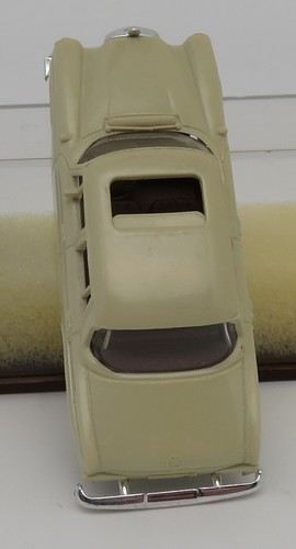 Micro Brekina HO 1/87 Mercedes Benz 190 Sedan Sunroof Beige #1803 In Box - Picture 12 of 14