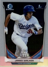 2014 Bowman Chrome Draft #CDP130 Jared Walker 