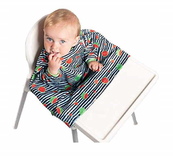 high chair bib
