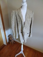 Vintage Suits Galore Size 8/10. Wool Blazer. Tan Beauty