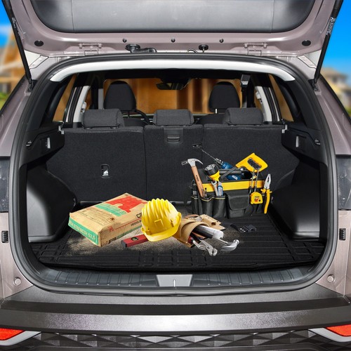 Floor Liners Mats + Cargo Liner For Honda CR-V 2012-2016 Full Set SCOUTT - Picture 16 of 16