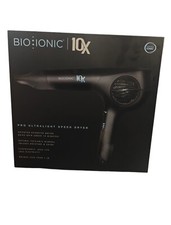 Bio Ionic 10x Ultralight Speed Dryer - Black