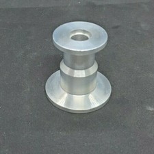 NW25 to NW16 Straight Reducer Nipple Aluminum Used Great Condition