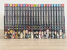 Demon Slayer Band 1-23, komplett, Manga Cult, deutsch, Zustand gut, Konvolut