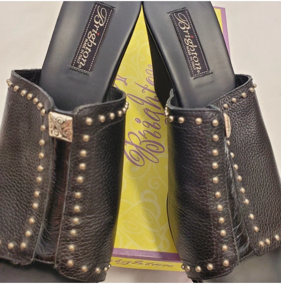 BRIGHTON SKYE Cuña Plataforma Tacones ZAPATOS Talla 9.5 M con caja Foto 4 de 4