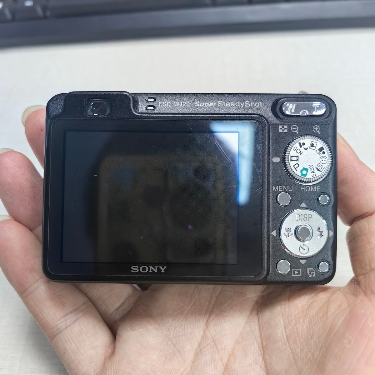 外観特上級】ソニー SONY DSC-W120 #j8868 Sony Cybershot DSCW120⁄L 