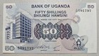 Uganda 50 Shillings 1979 Unc