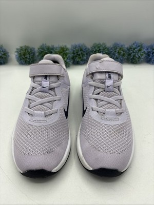 Nike Revolution 6 Violet Purple Silver DD1095-500 Girls Size 3y Shoes Sneakers